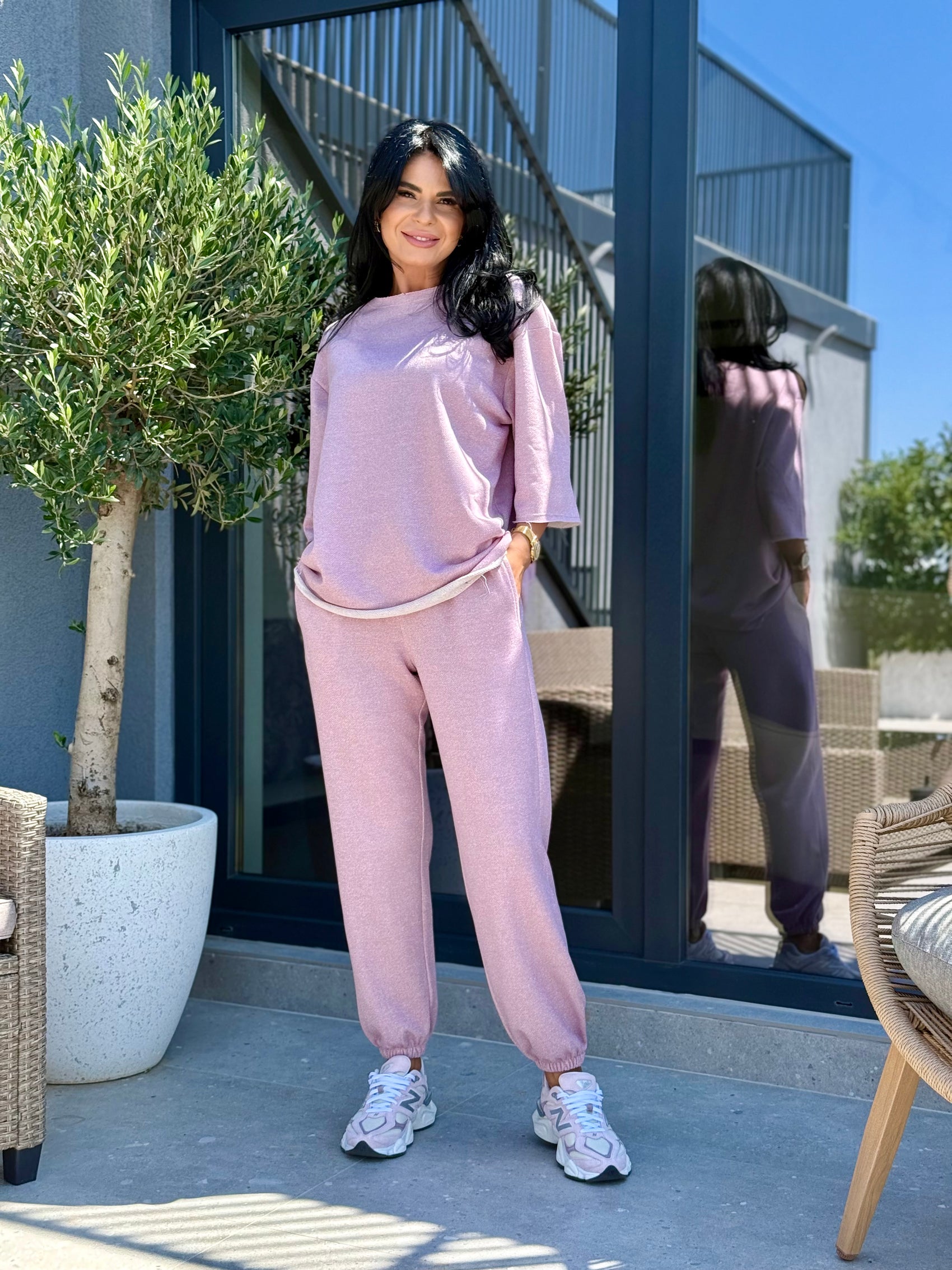 Set Luna - Roz Pudra