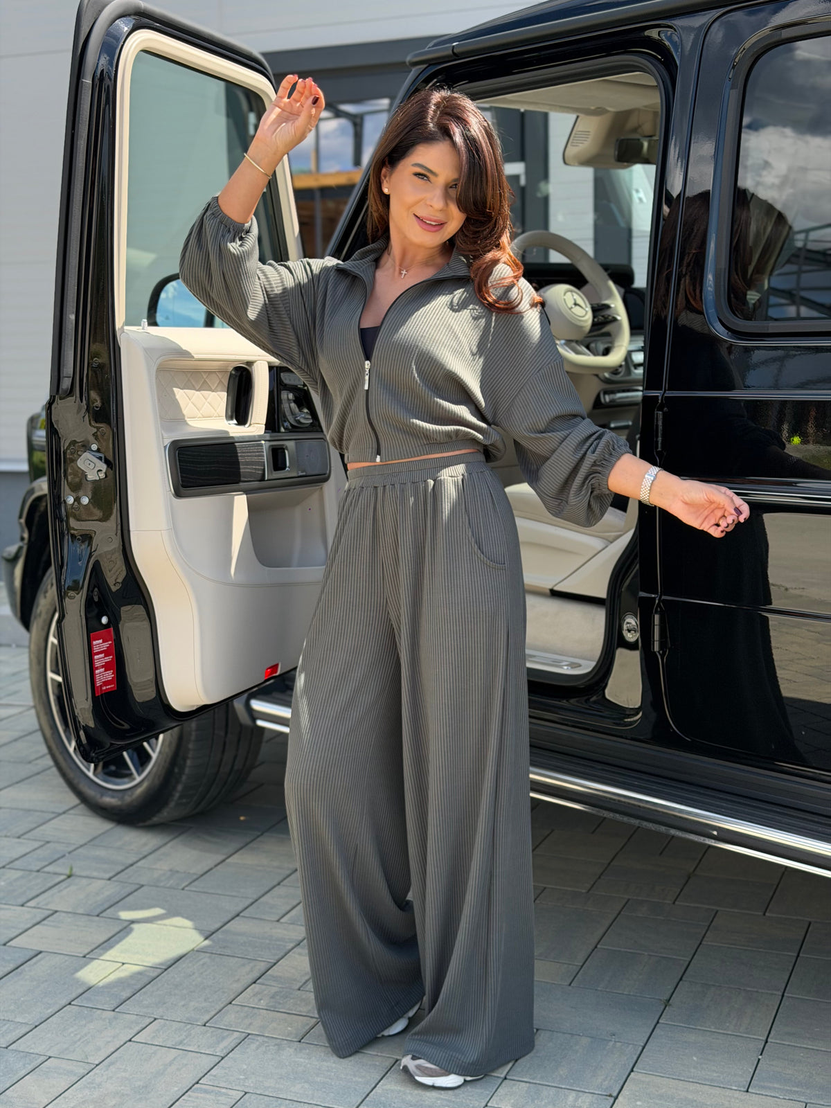 Set Ambra - Khaki