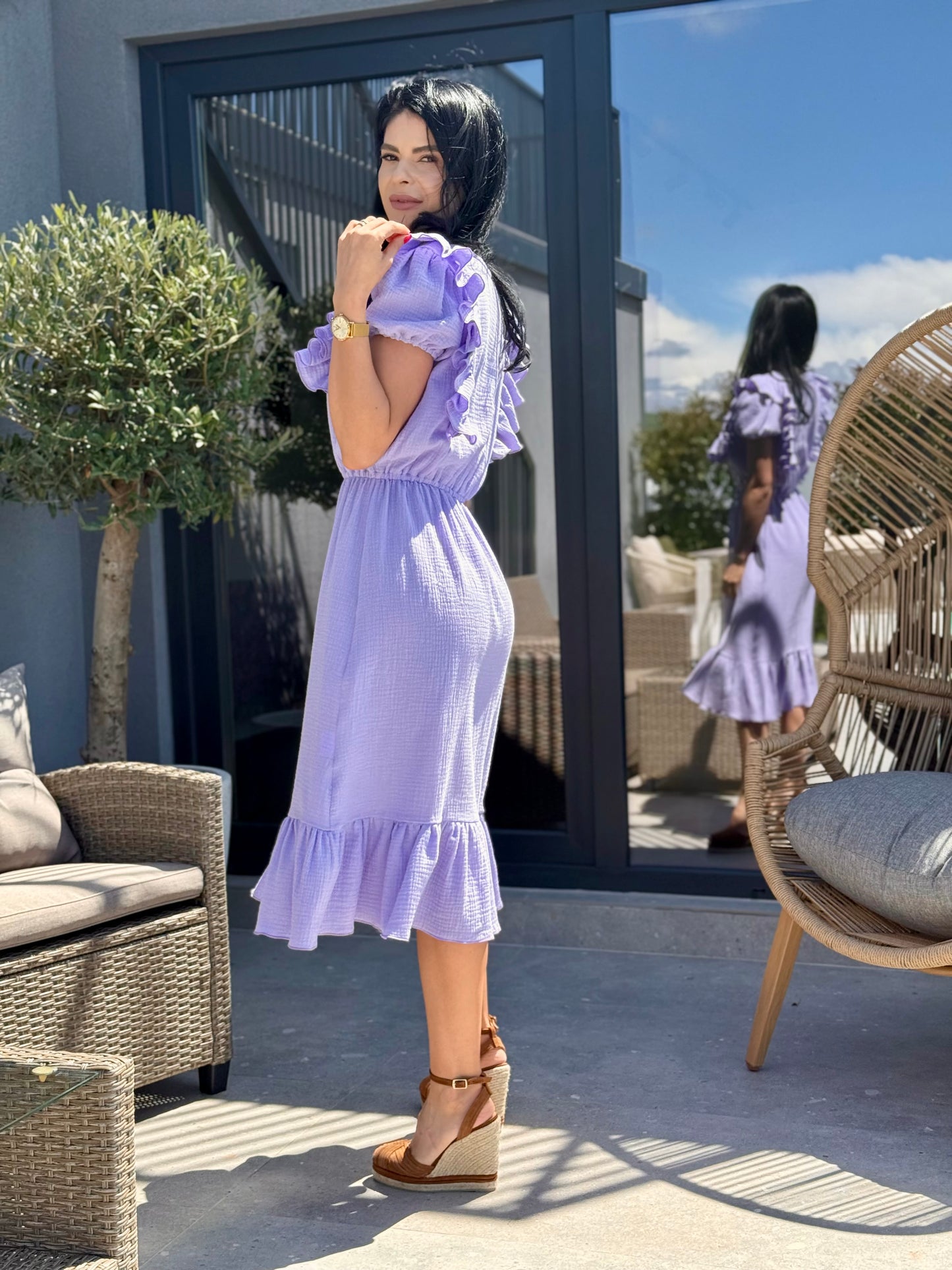 Rochie Serena - Lila
