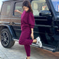 Costum Edith - Bordo