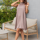 Rochie Lotus - Mocha Eclipse