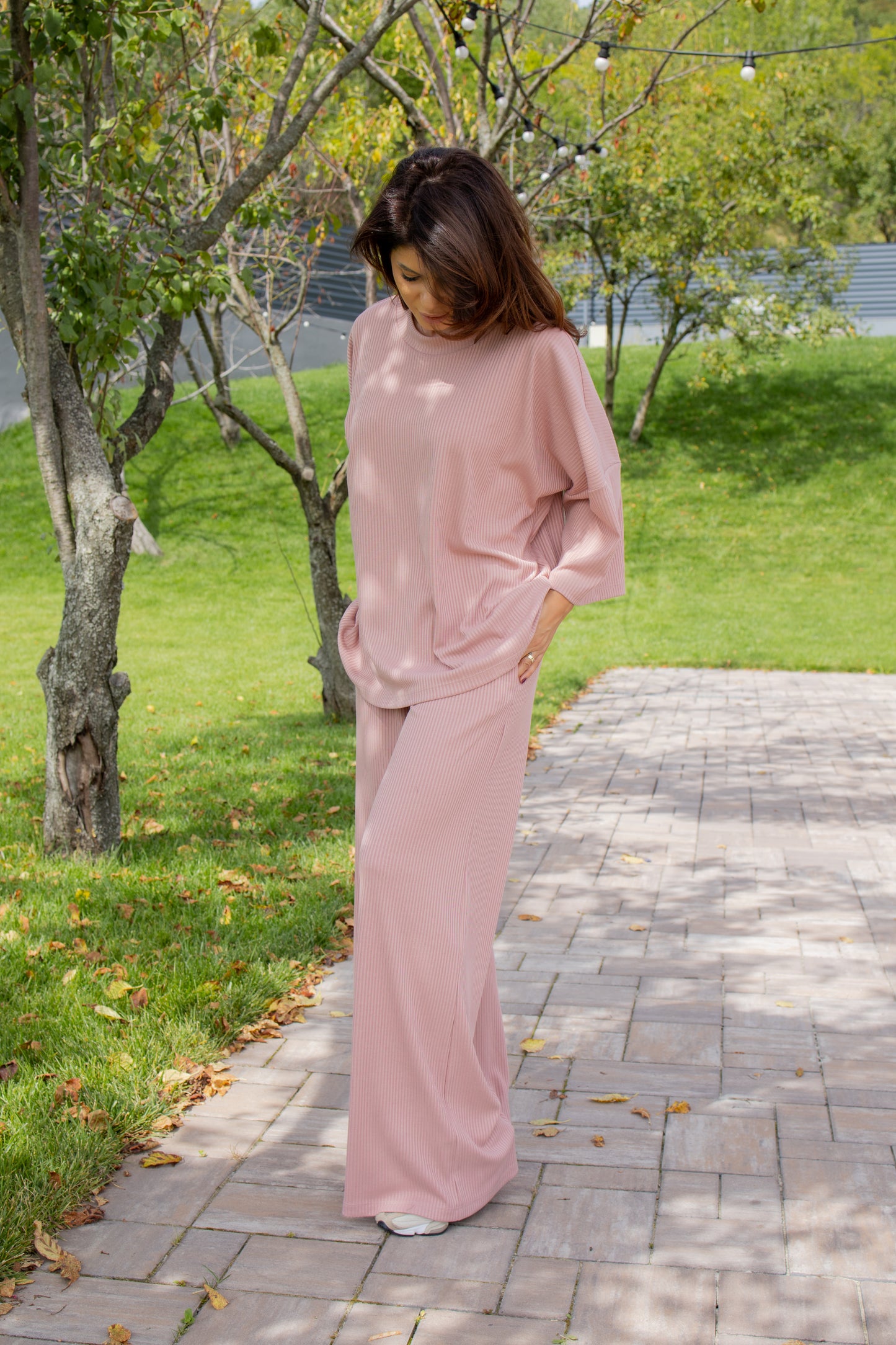 Set Paya - Powder Pink