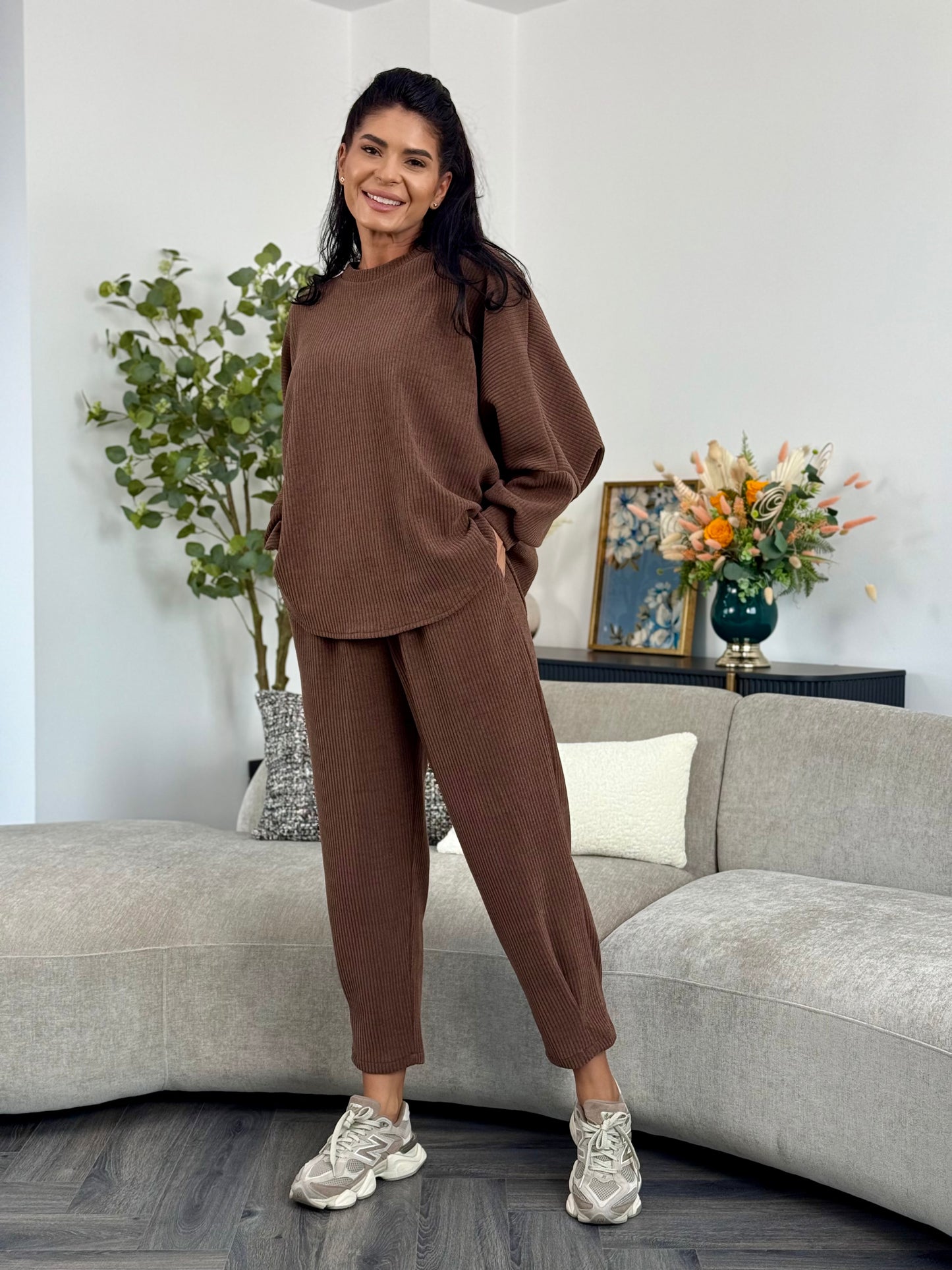 Costum Edith - Gold Brown