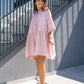 Rochie Nedeea - Rose