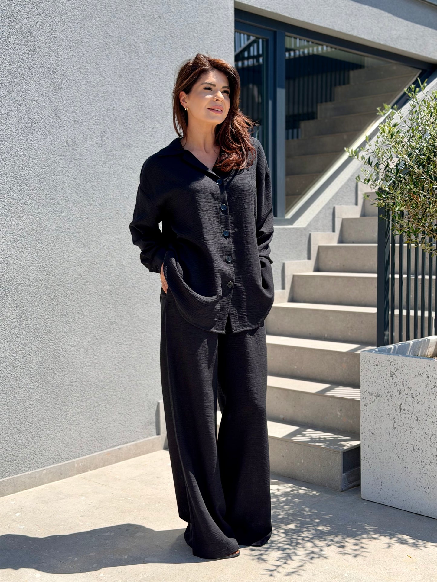 Costum Divva - Negru