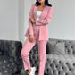 Costum Yvona - Blush Pink