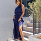Rochie Adella - Bleumarin