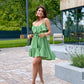 Rochie Natalia - Matcha