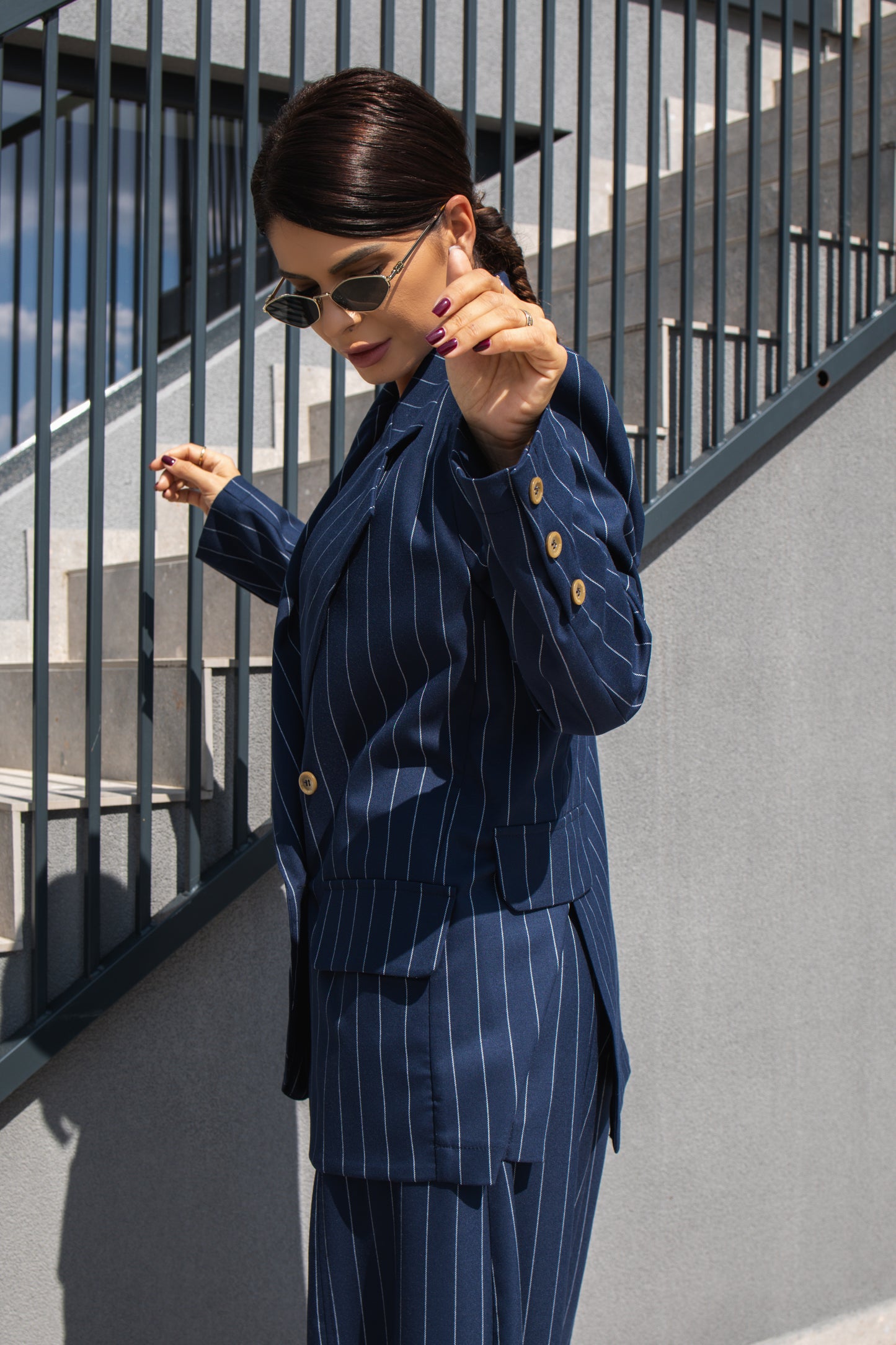 Costum Serra - Navy