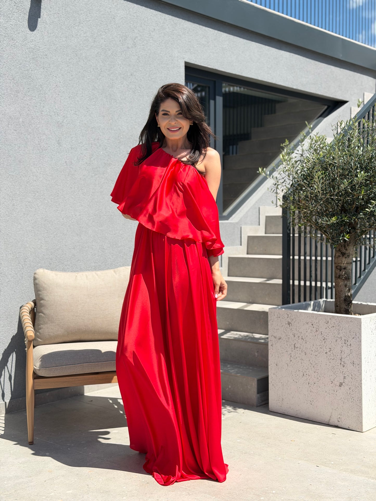 Rochie Karissa - Pure Red