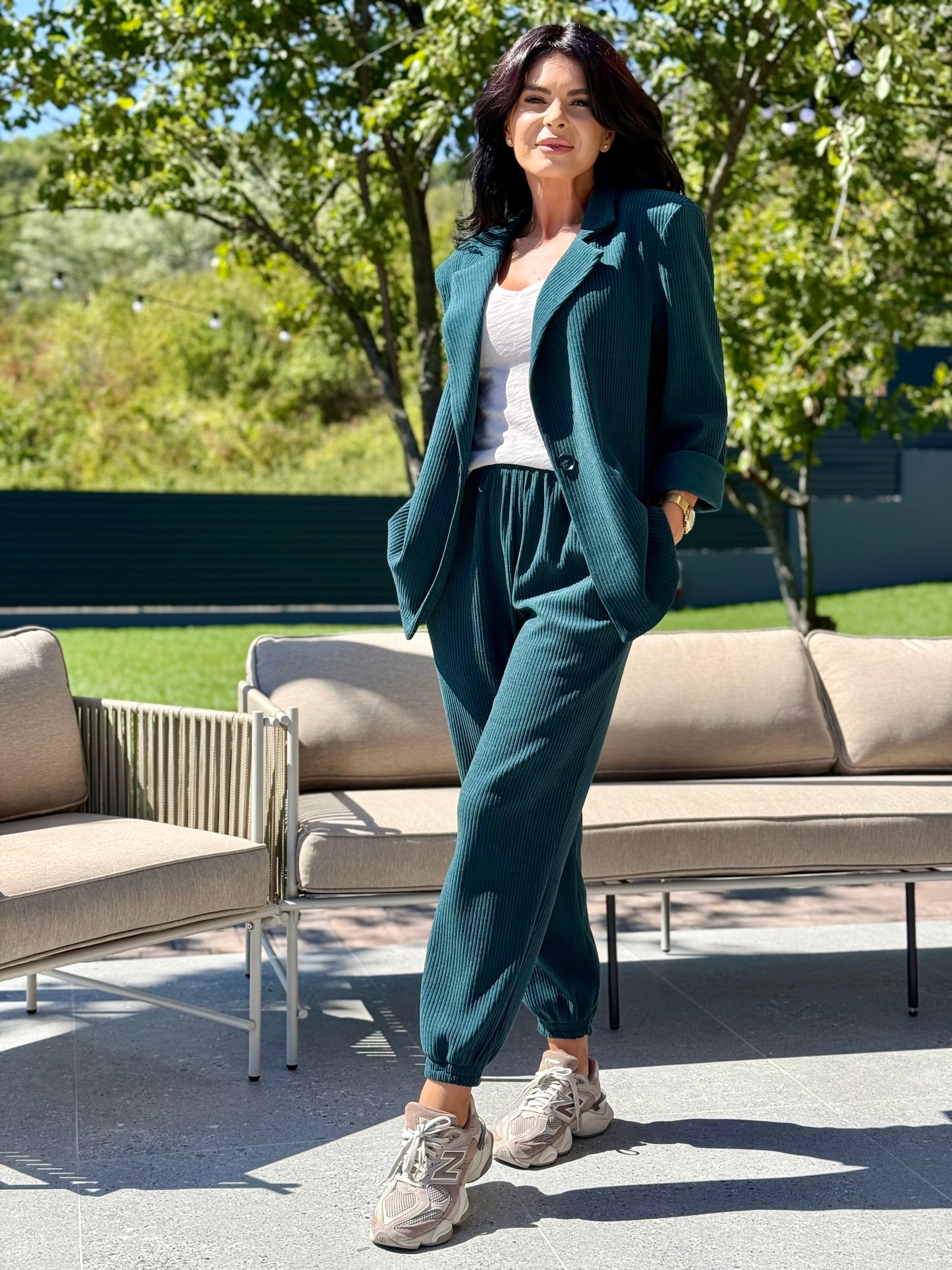 Set Paola - Verde Smarald