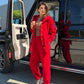 Set Juliana - Scarlet Red