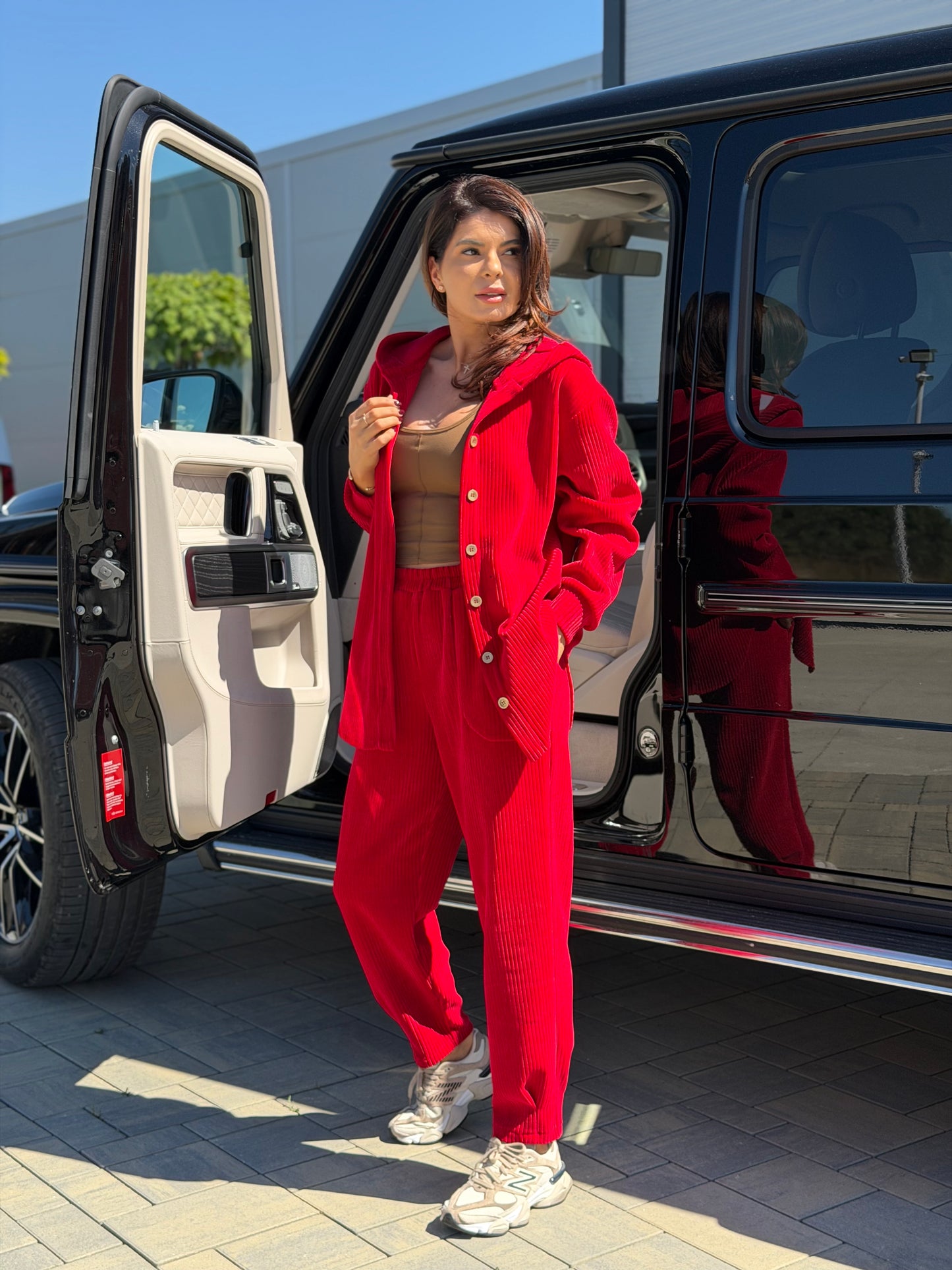 Set Juliana - Scarlet Red