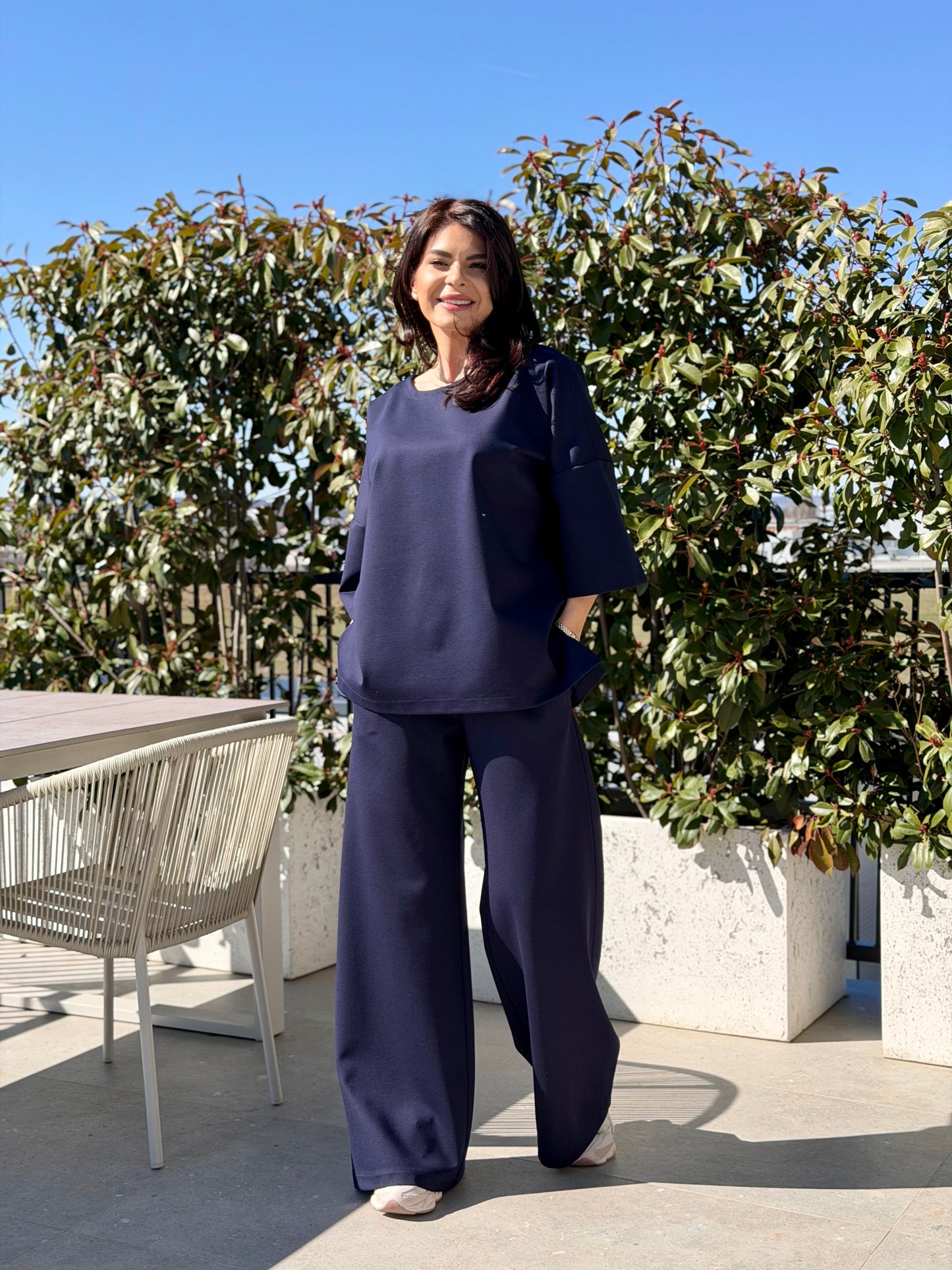 Set Sunny - Navy Intense