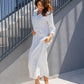 Rochie Astonia - Alb