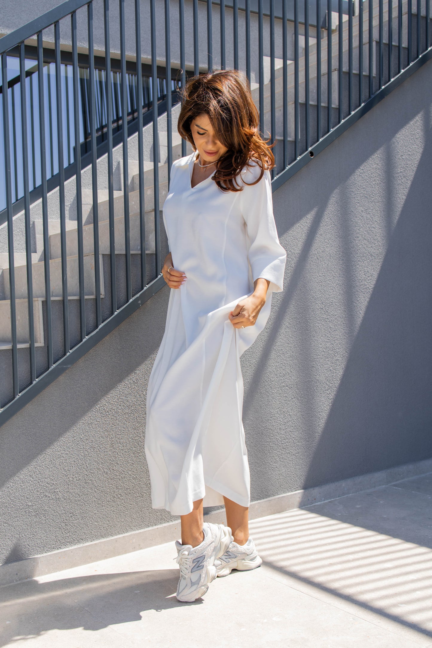 Rochie Astonia - Alb
