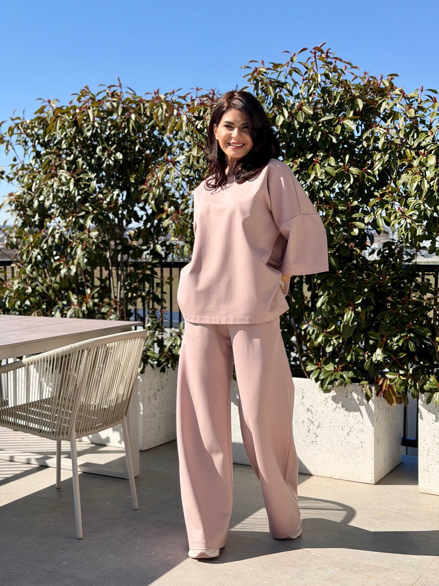 Set Sunny - Rose Blush