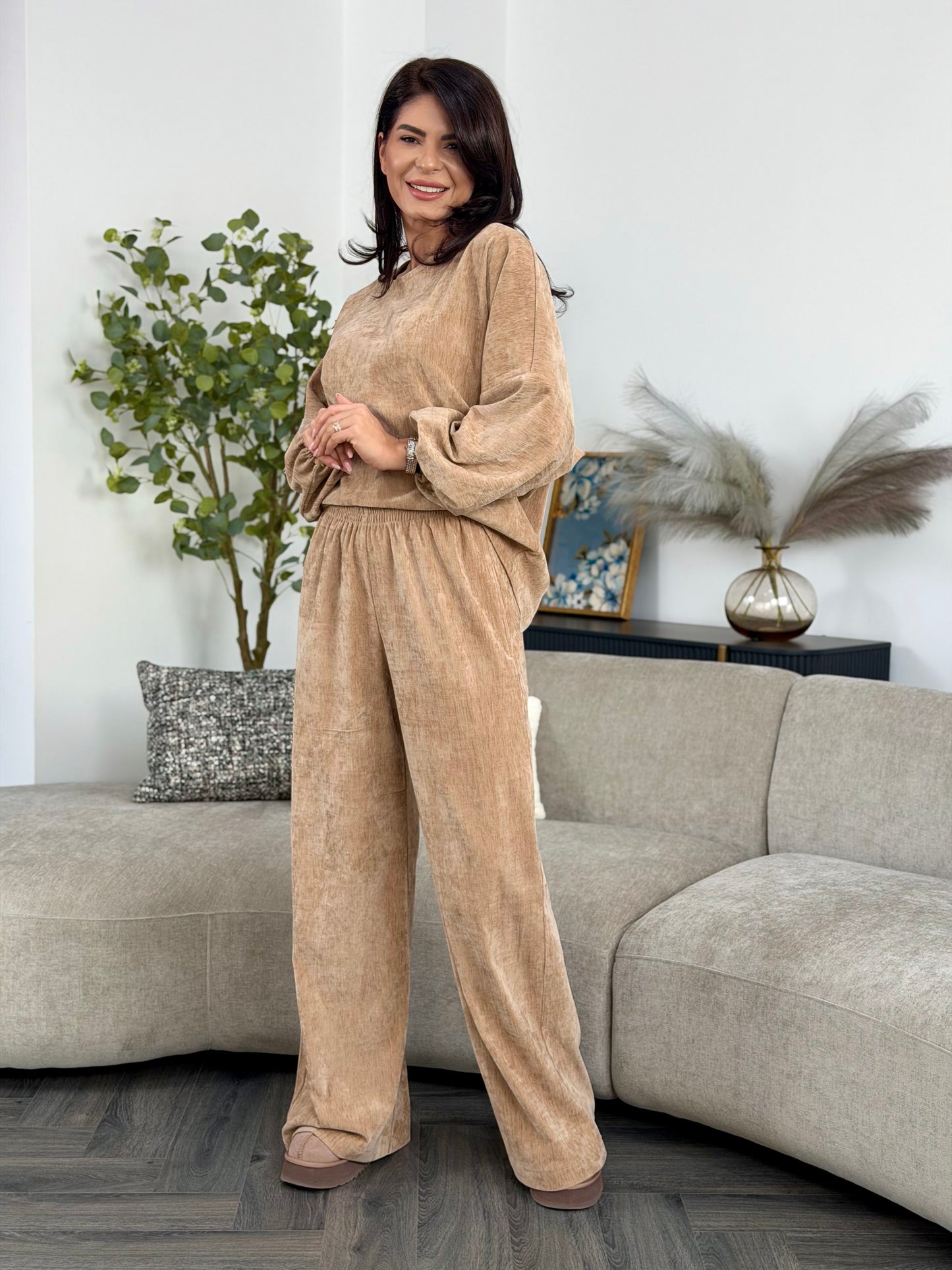 Set Arles - Sand Velvet