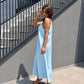 Rochie Tora - Soft Blue