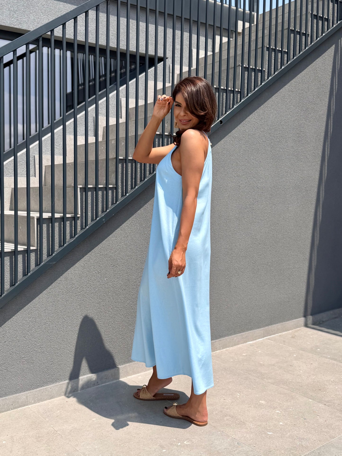 Rochie Tora - Soft Blue