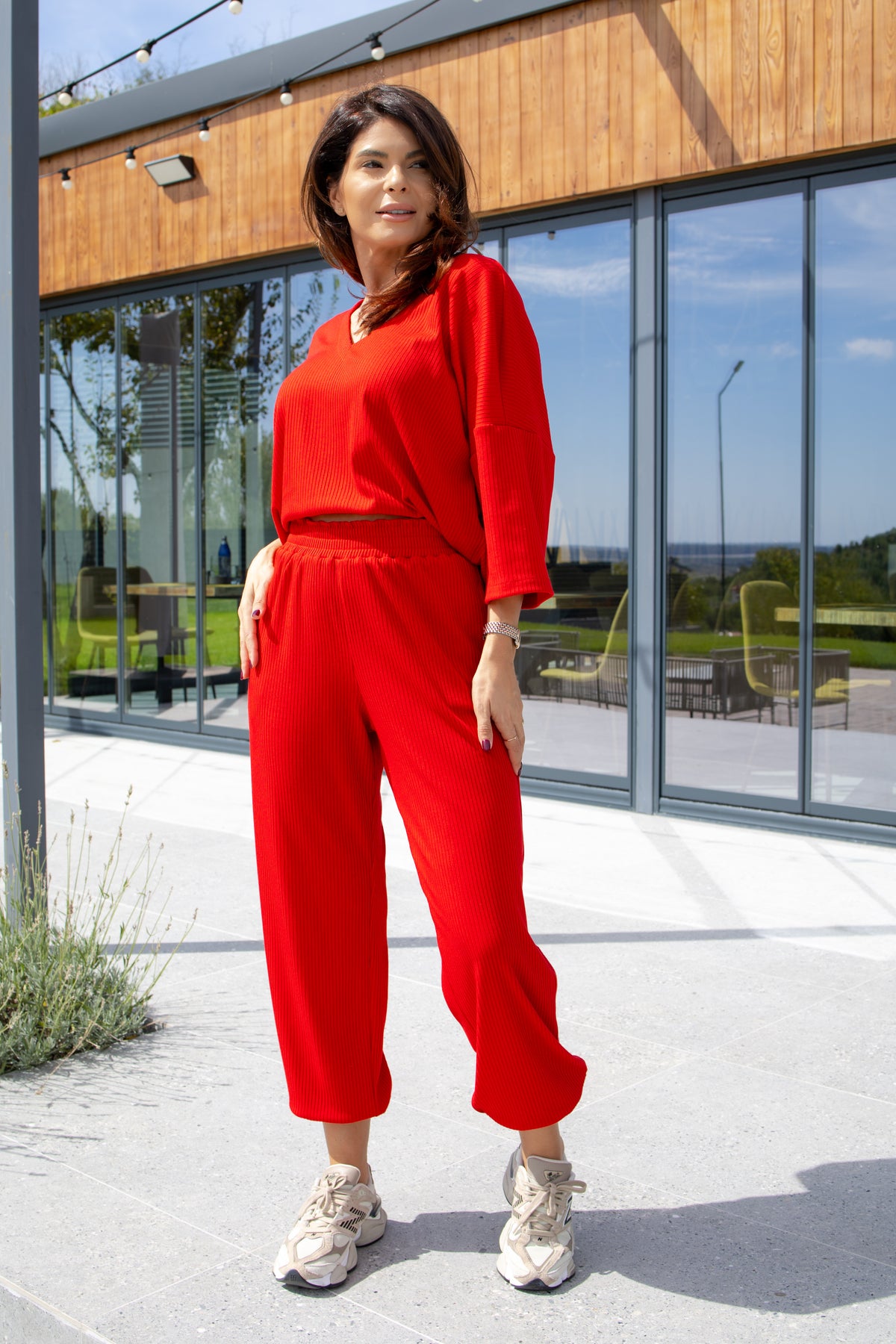 Set Tania - Red