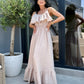 Rochie Rozalia - Mocha Touch