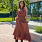Rochie Rozalia - Chocolate