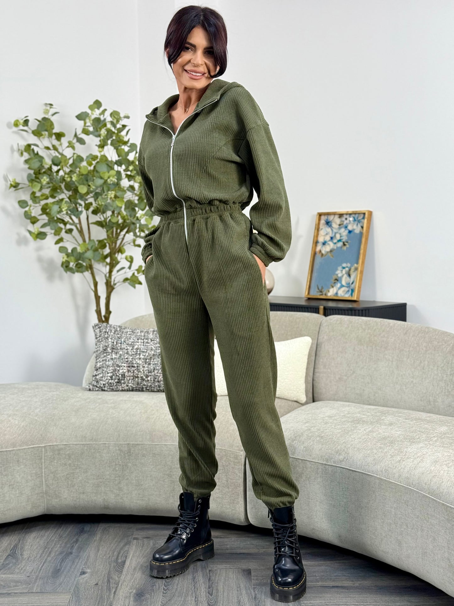 Salopeta Letty - Kaki