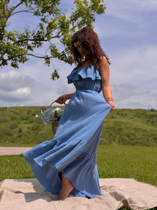 Rochie Rozalia - Denim