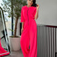 Salopeta Edda - Flamingo Pink