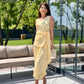 Set Zeynep -  Galben Pai