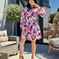 Rochie Arina -  Sunset Garden