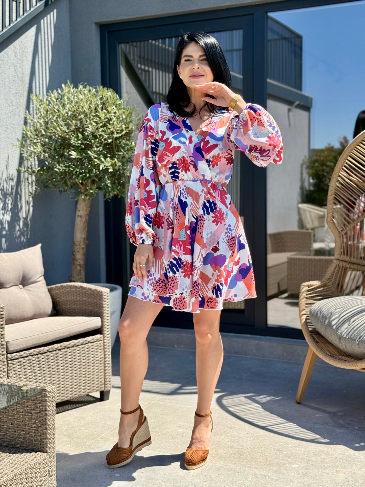 Rochie Arina -  Sunset Garden