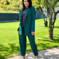 Costum Cezara - Verde Inchis