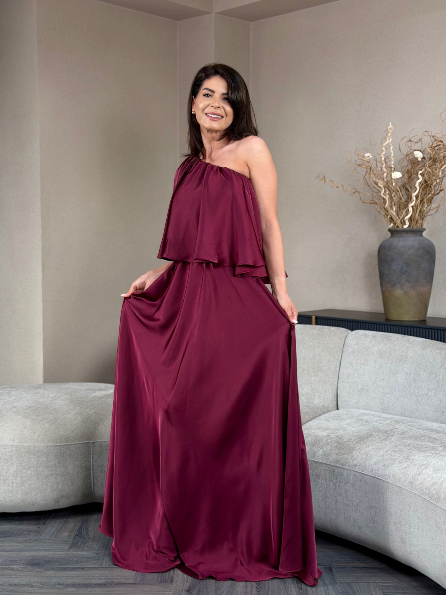 Rochie Karissa - Merlot