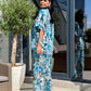 Costum Flower - Blue Ciel
