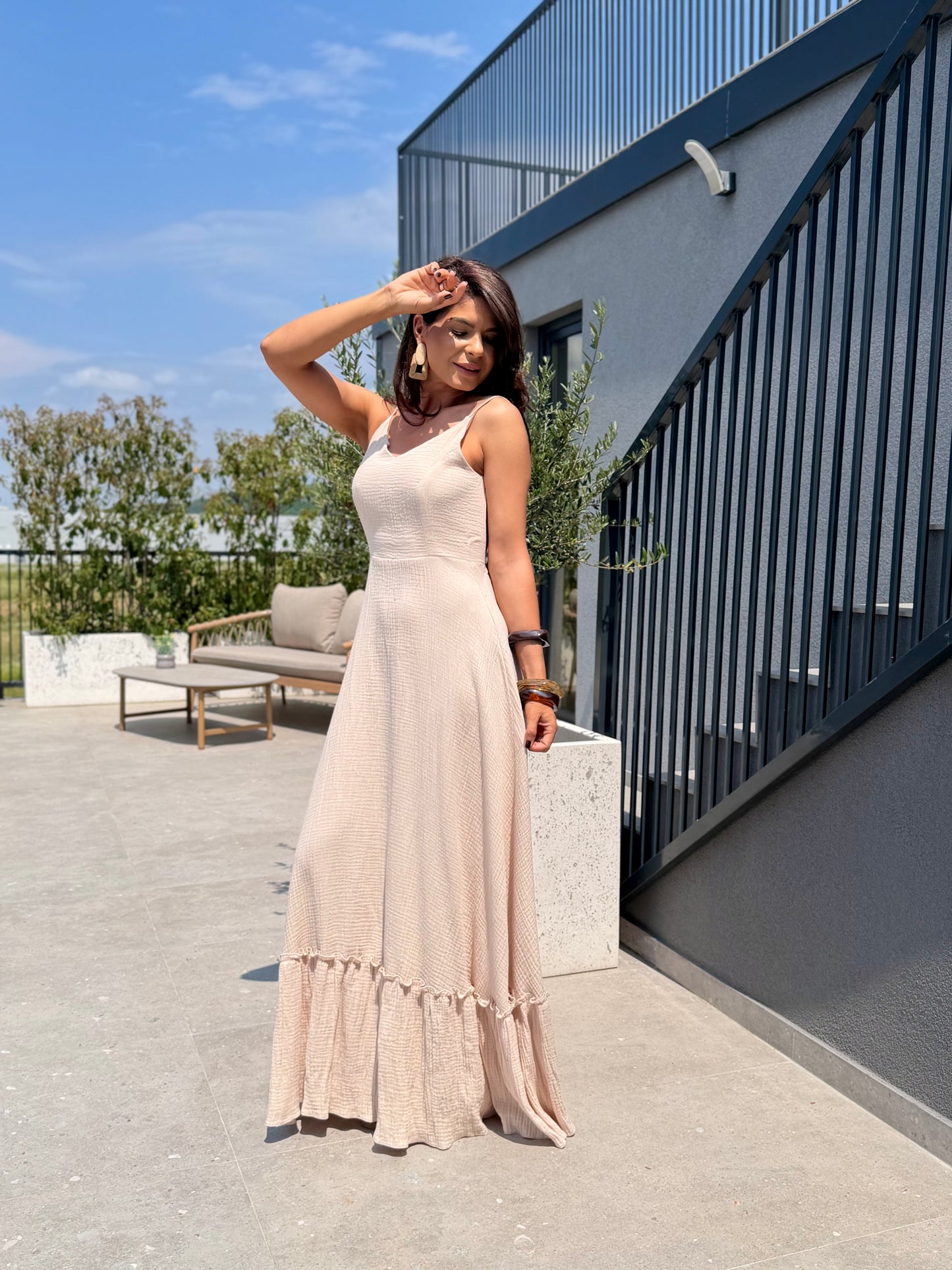 Rochie Desire - Beige