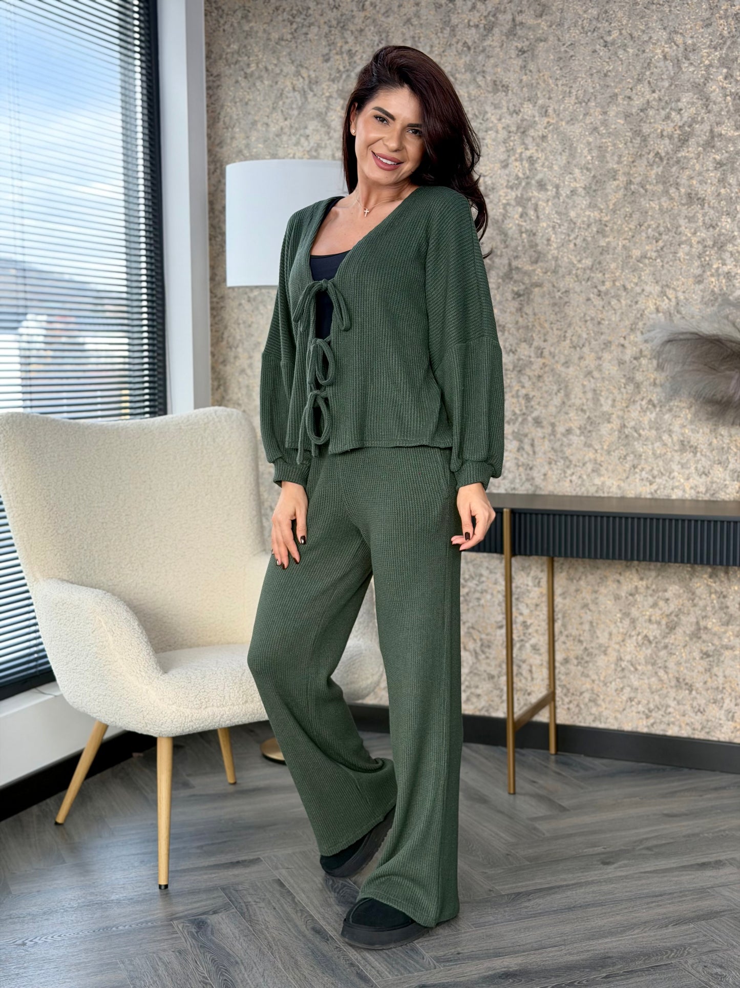 Costum Ekaterine -  Kaki