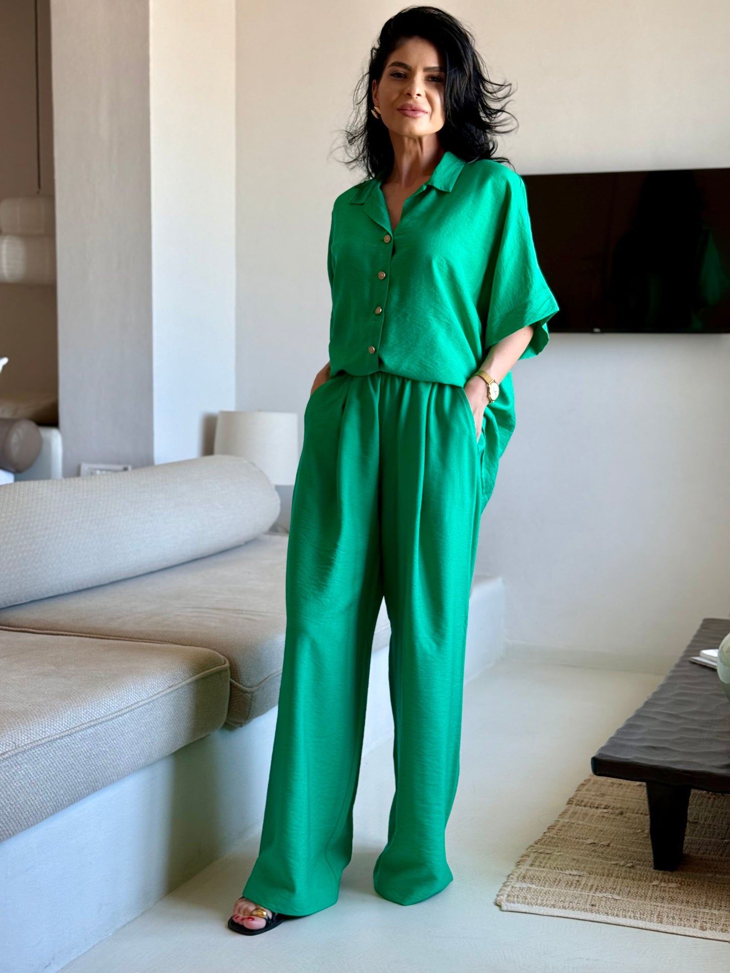 Costum Sunset - Verde