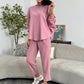 Costum Edith - Powder Pink