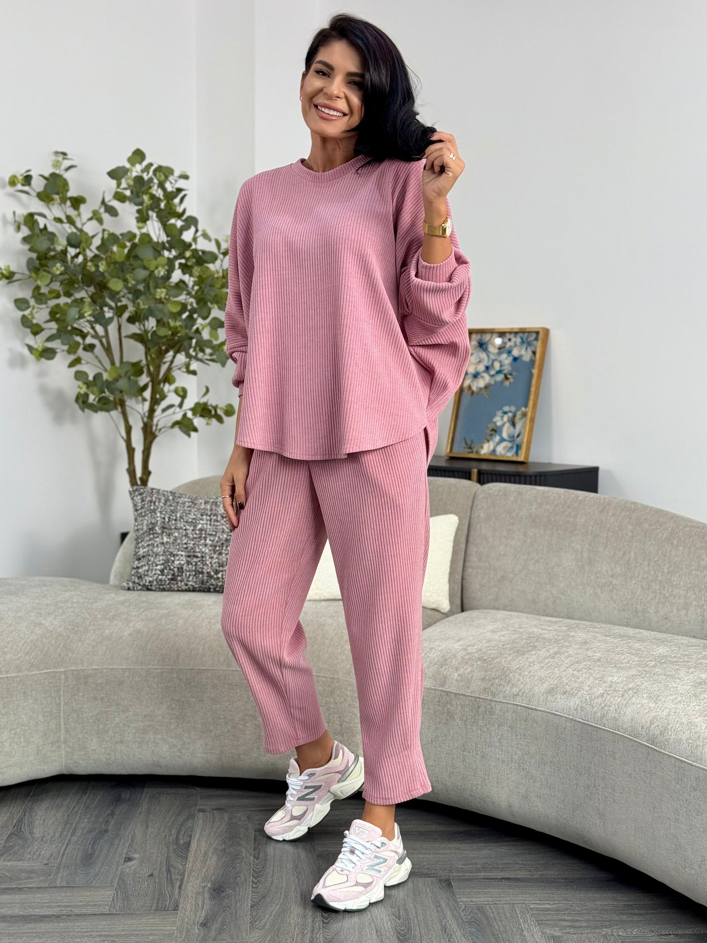 Costum Edith - Powder Pink