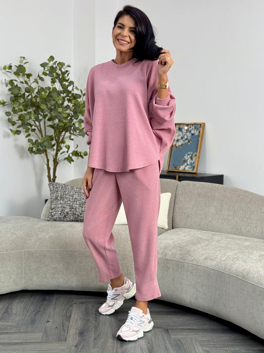 Costum Edith - Powder Pink