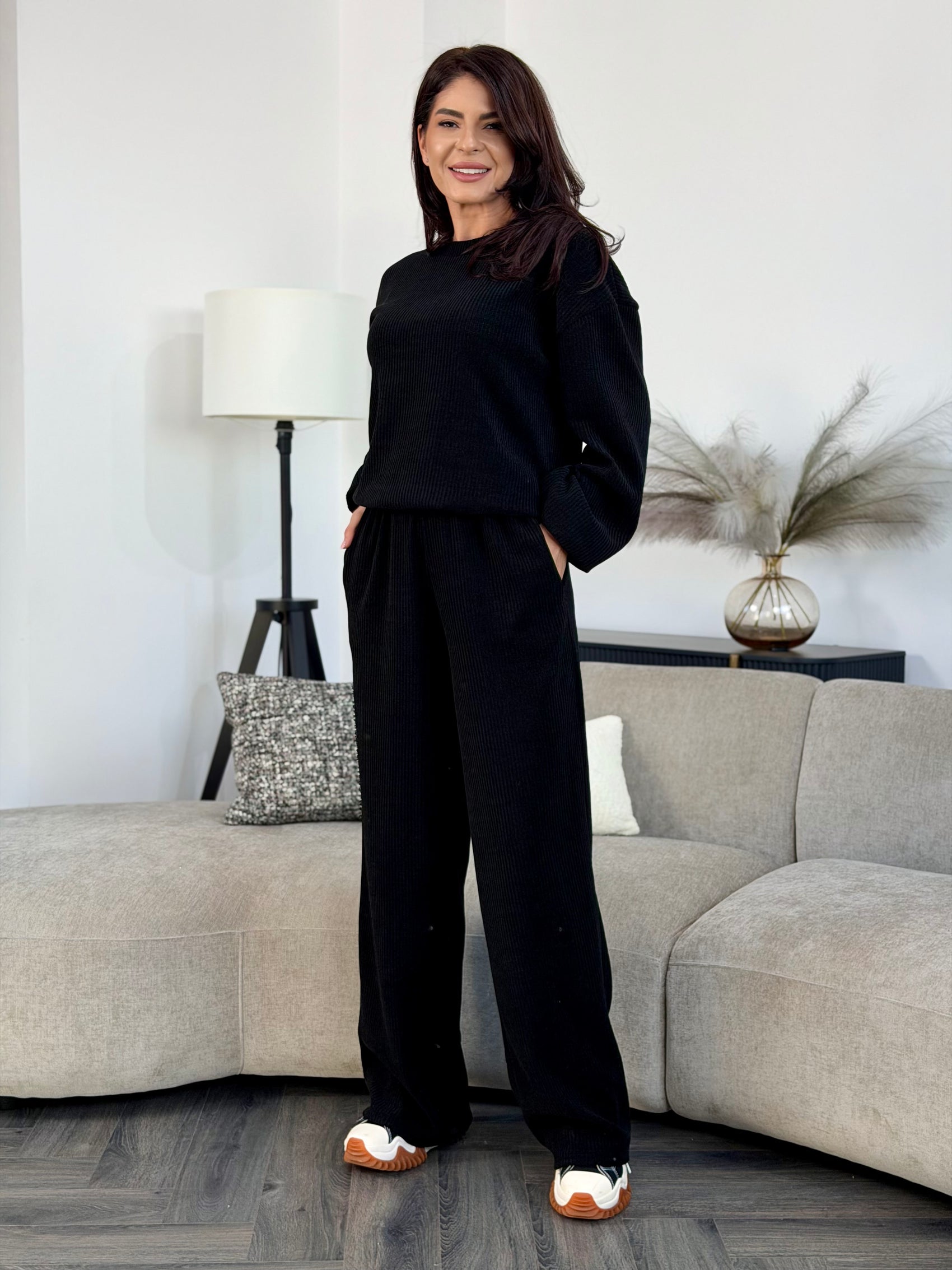 Costum Elona - Negru