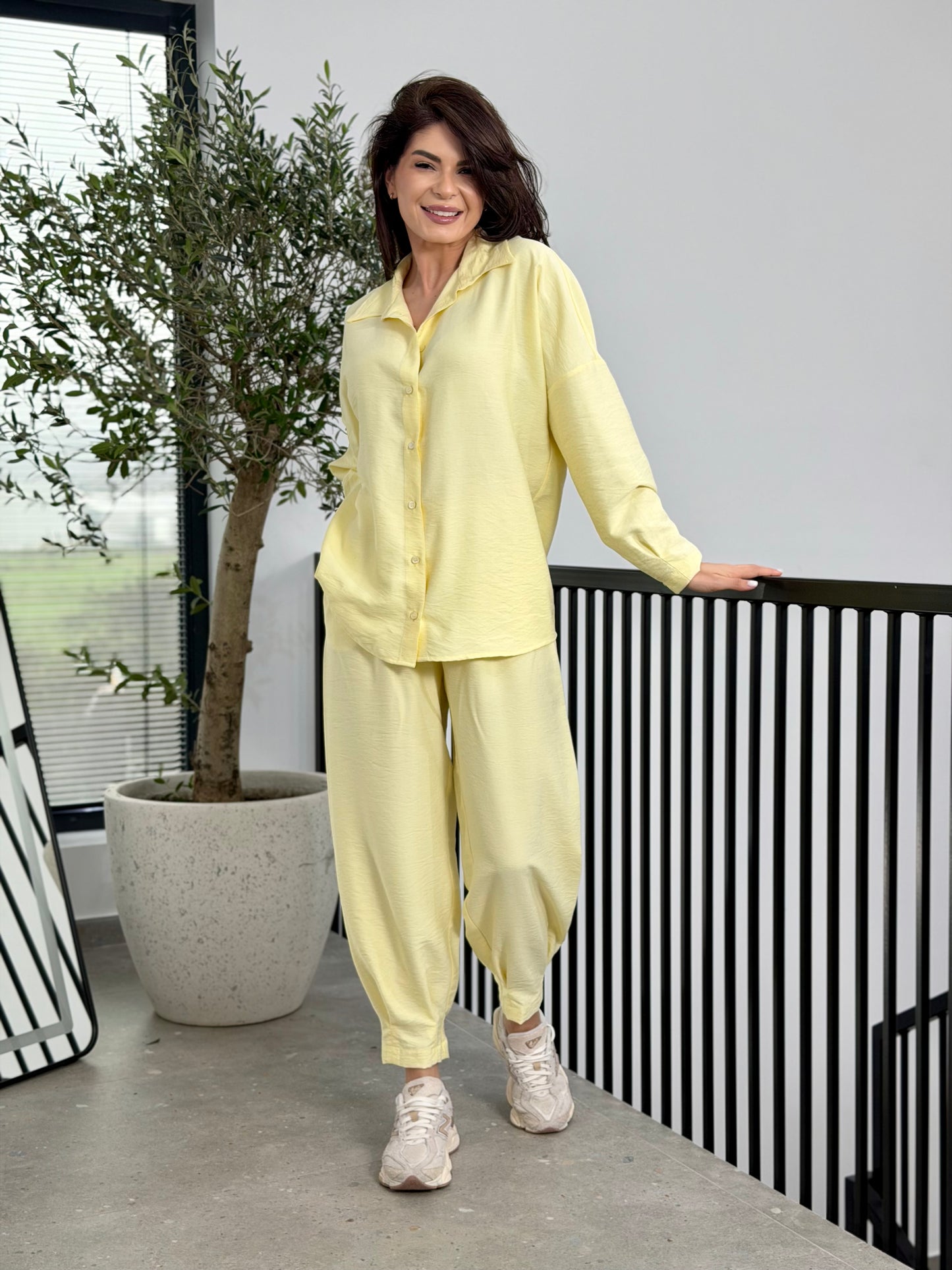 Set Sia - Pale Lemon