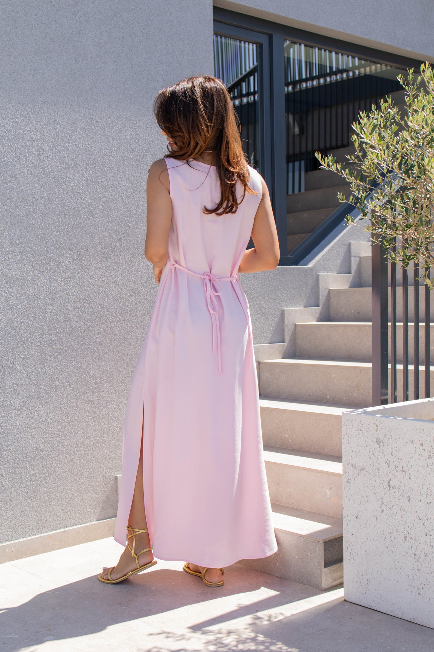 Rochie Adella - Roz