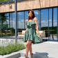 Rochie Natalia - Eucalyptus
