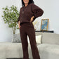 Costum Karla - Chocolate