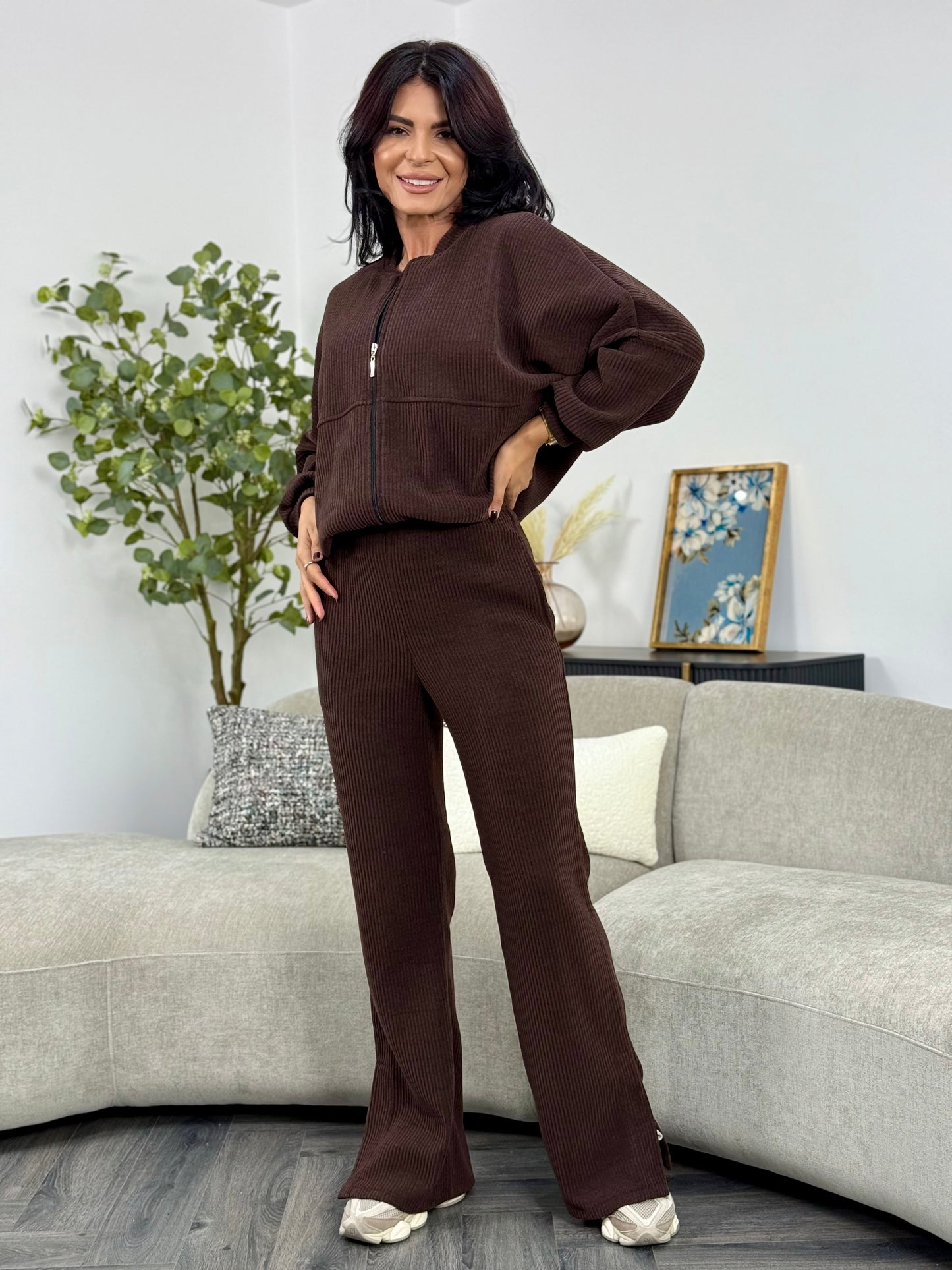 Costum Karla - Chocolate