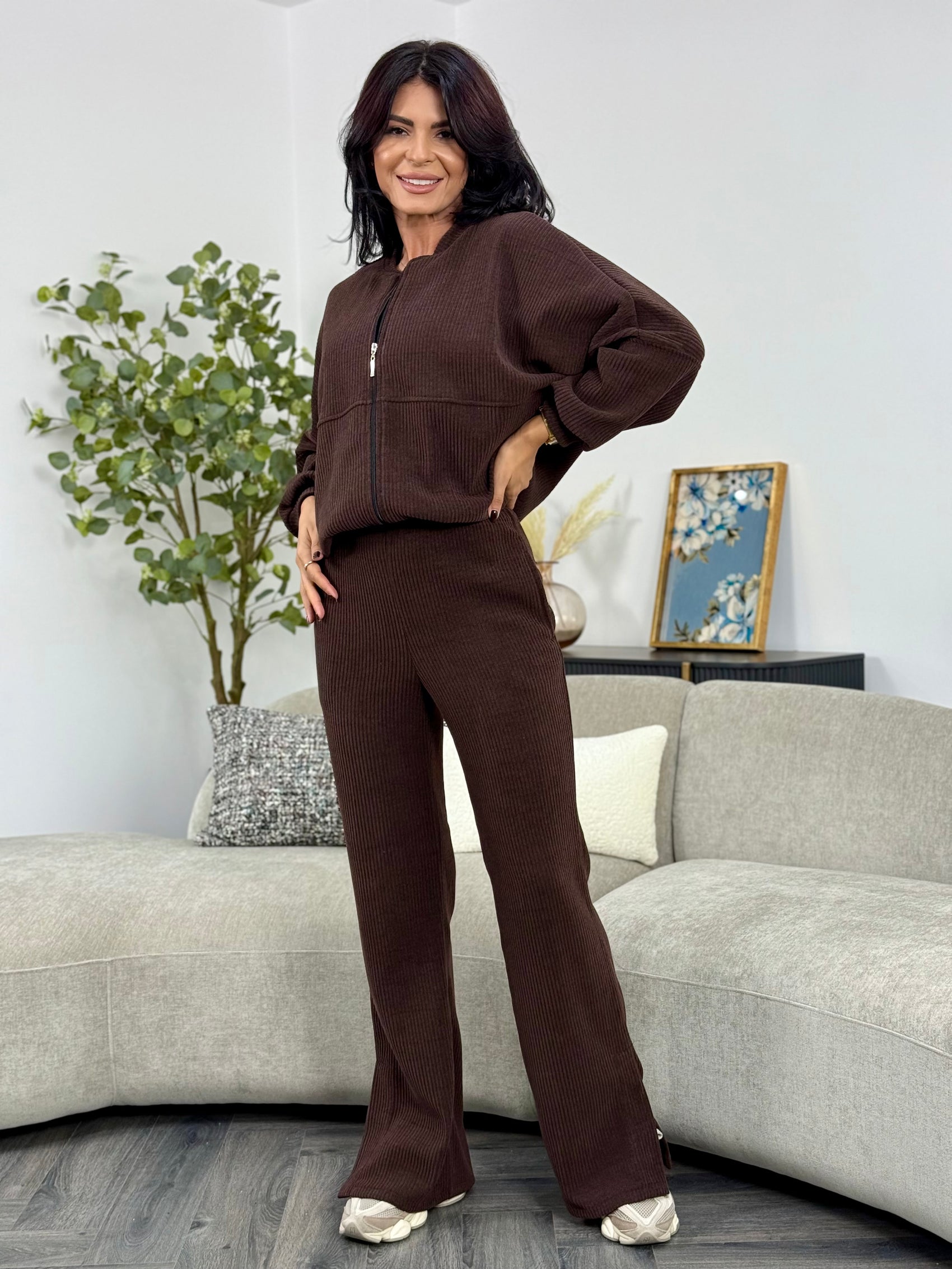 Costum Karla - Chocolate