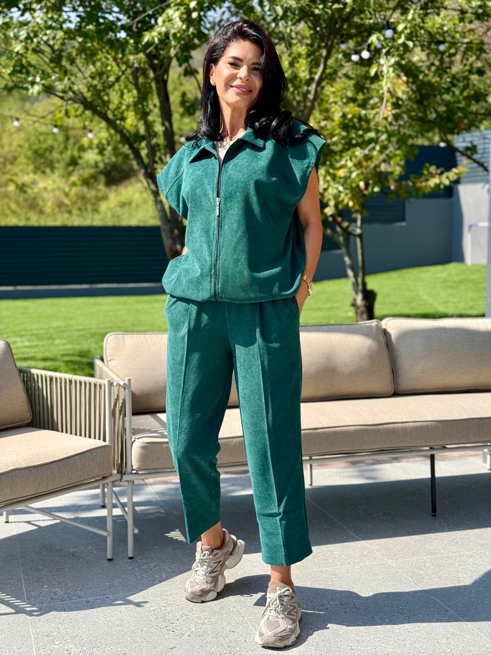 Set Martina - Verde Smarald